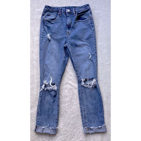 BLANKNYC The Lafayette High Rise Wide Flare Jeans in Out of Body, Size 27 - Picture 12 of 16